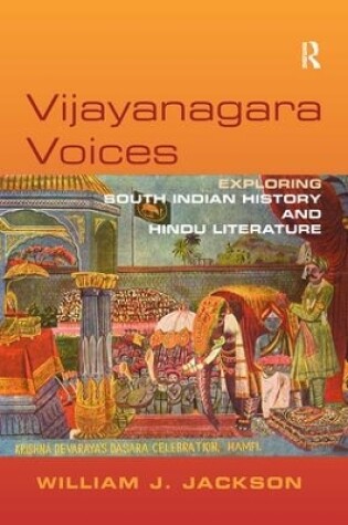 Cover of Vijayanagara Voices