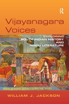 Book cover for Vijayanagara Voices