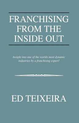 Book cover for Franchising from the Inside Out