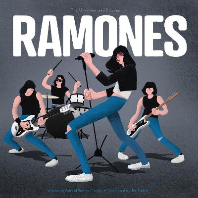 Book cover for Ramones