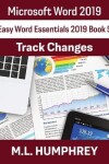 Book cover for Word 2019 Track Changes