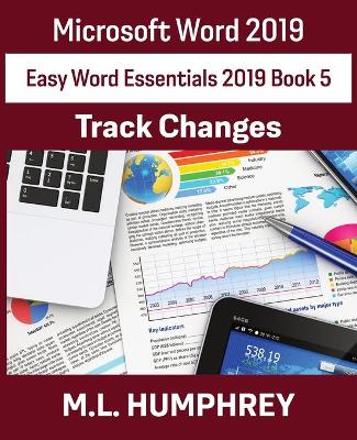 Book cover for Word 2019 Track Changes