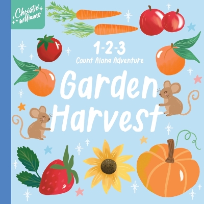 Book cover for 1-2-3 Count Along Adventure: Garden Harvest