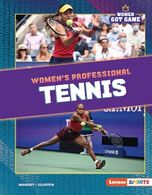 Cover of Women's Professional Tennis