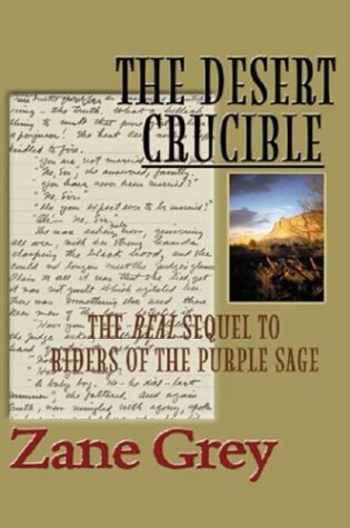 Cover of The Desert Crucible
