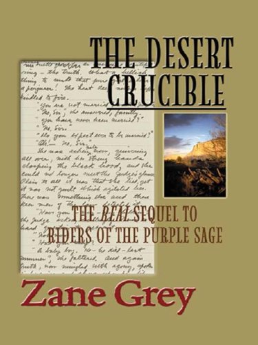 Book cover for The Desert Crucible