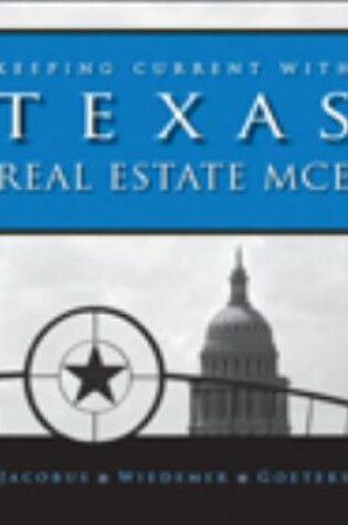 Cover of Keeping Current with Texas Real Estate McE
