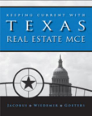 Book cover for Keeping Current with Texas Real Estate McE