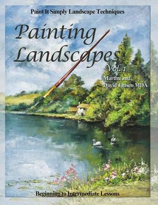 Book cover for Painting Landscapes vol. 1