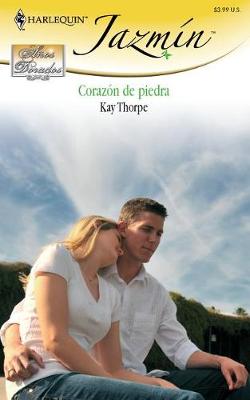 Book cover for Corazón de Piedra