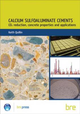 Book cover for Calcium Sulfoaluminate Cements