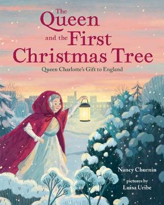 Book cover for The Queen and the First Christmas Tree