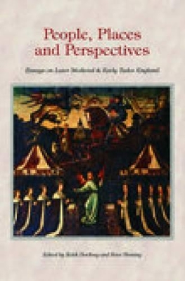 Book cover for People, Places and Perspectives