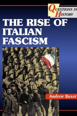 Cover of The Rise of Italian Fascism