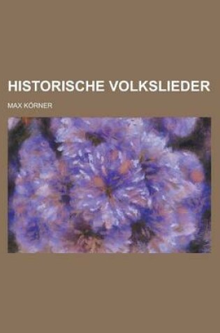 Cover of Historische Volkslieder