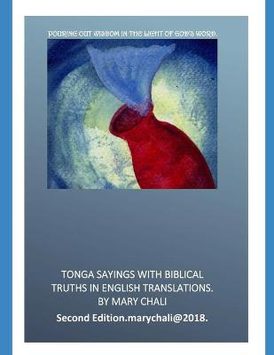 Cover of Tonga Sayings With Biblical Truths in English Translations