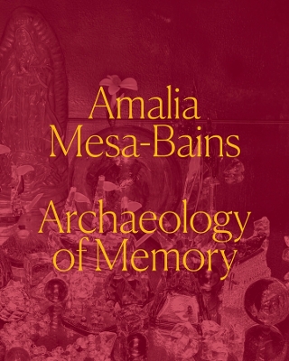 Cover of Amalia Mesa-Bains