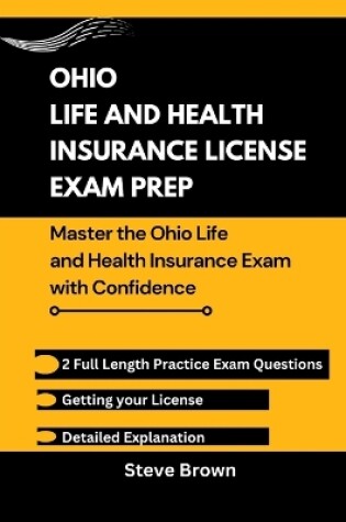 Cover of Ohio Life and Health Insurance License Exam Prep