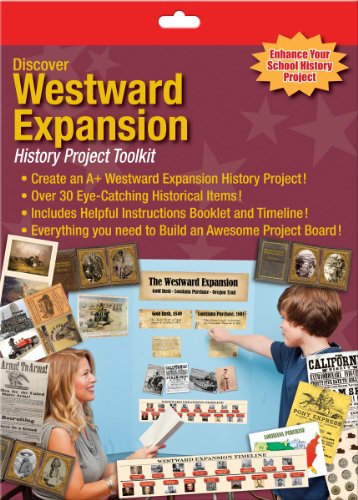 Book cover for Discover Westward Expansion History Project Toolkit