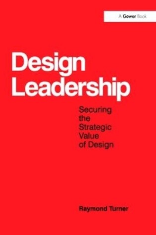 Cover of Design Leadership