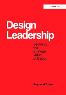 Book cover for Design Leadership