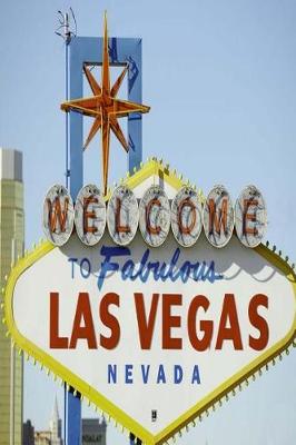 Cover of Travel Journal Vegas Sign Daytime