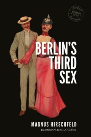 Cover of Berlin's Third Sex