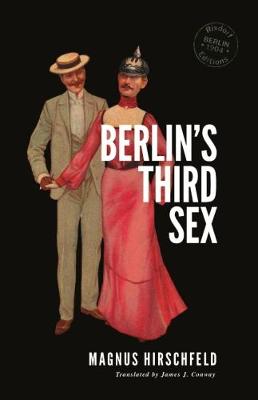 Book cover for Berlin's Third Sex