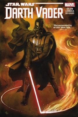 Book cover for Star Wars: Darth Vader Vol. 1