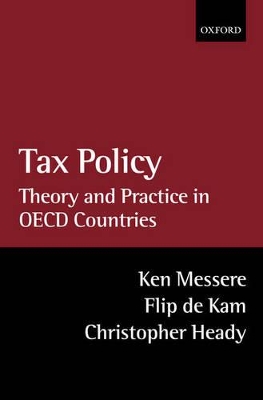 Book cover for Tax Policy