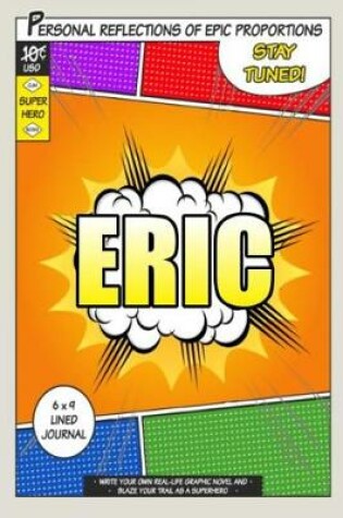Cover of Superhero Eric