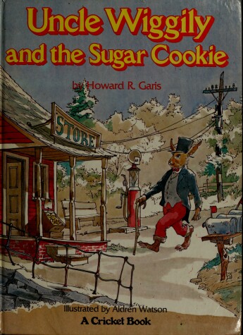 Book cover for Uncle Wiggily and the Sugar Cookie