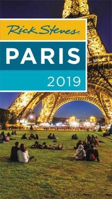 Book cover for Rick Steves Paris 2019