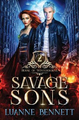 Book cover for Savage Sons