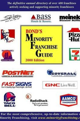 Cover of Bond's Minority Franchise Guide