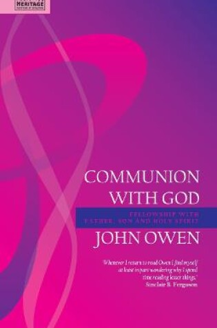 Cover of Communion With God