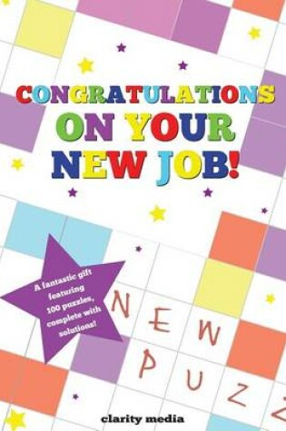 Cover of Congratulations On Your New Job puzzle book