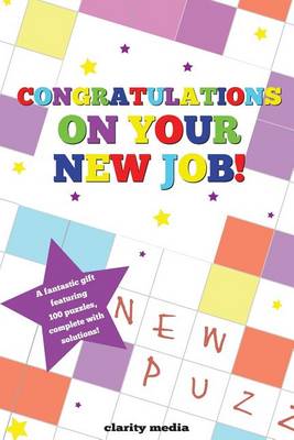Book cover for Congratulations On Your New Job puzzle book