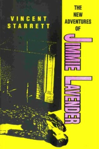 Cover of The New Adventures of Jimmie Lavender