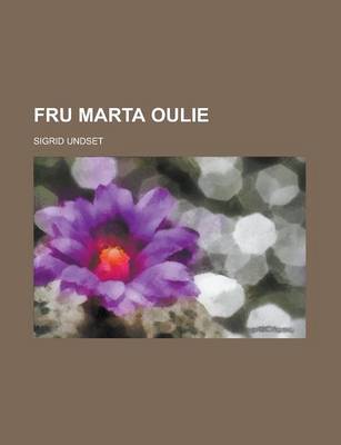 Book cover for Fru Marta Oulie