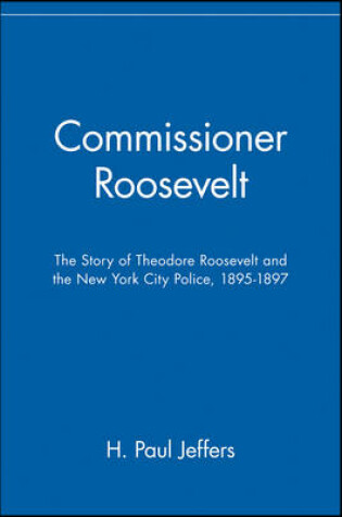 Cover of Commissioner Roosevelt