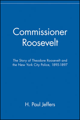 Book cover for Commissioner Roosevelt