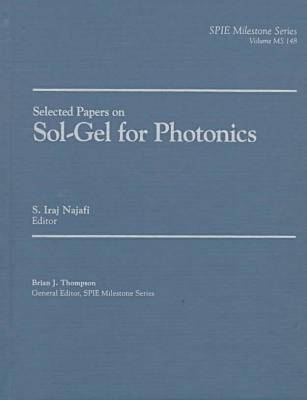 Cover of Selected Papers on Sol-Gel for Photonics