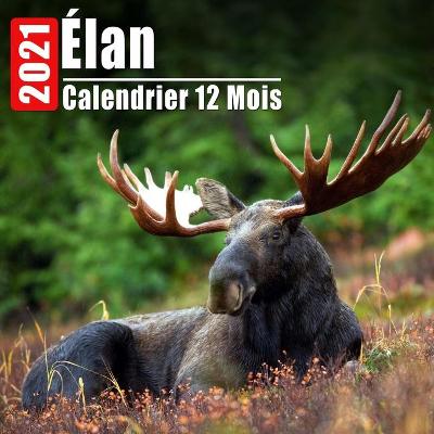 Book cover for Calendrier 2021 Élan