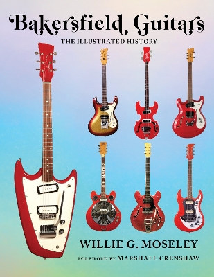 Book cover for Bakersfield Guitars