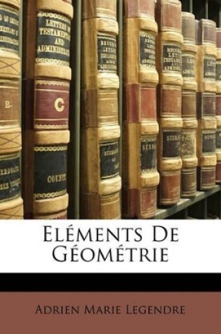 Cover of El Ments de G Om Trie
