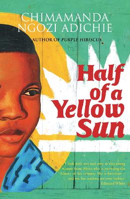 Book cover for Half of a Yellow Sun