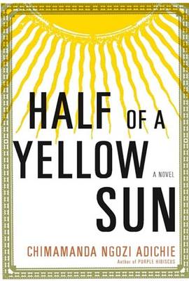 Book cover for Half of a Yellow Sun