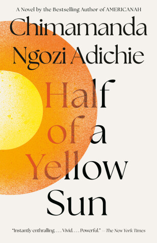 Book cover for Half of a Yellow Sun