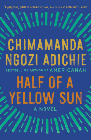 Book cover for Half of a Yellow Sun